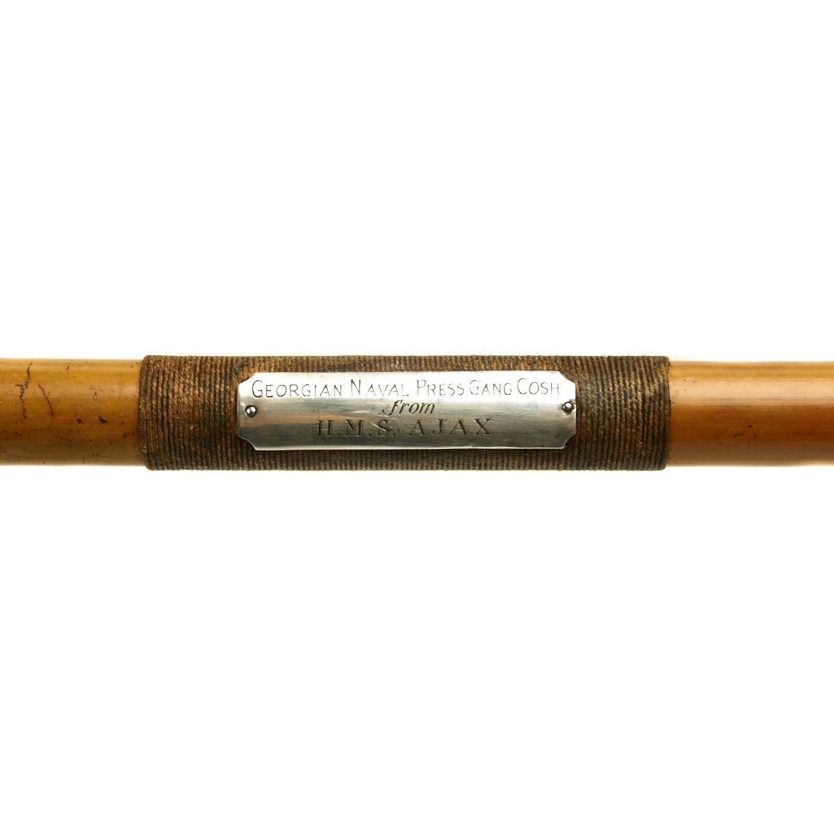 Original British Royal Navy Press Gang Cosh with Concealed Blade ...
