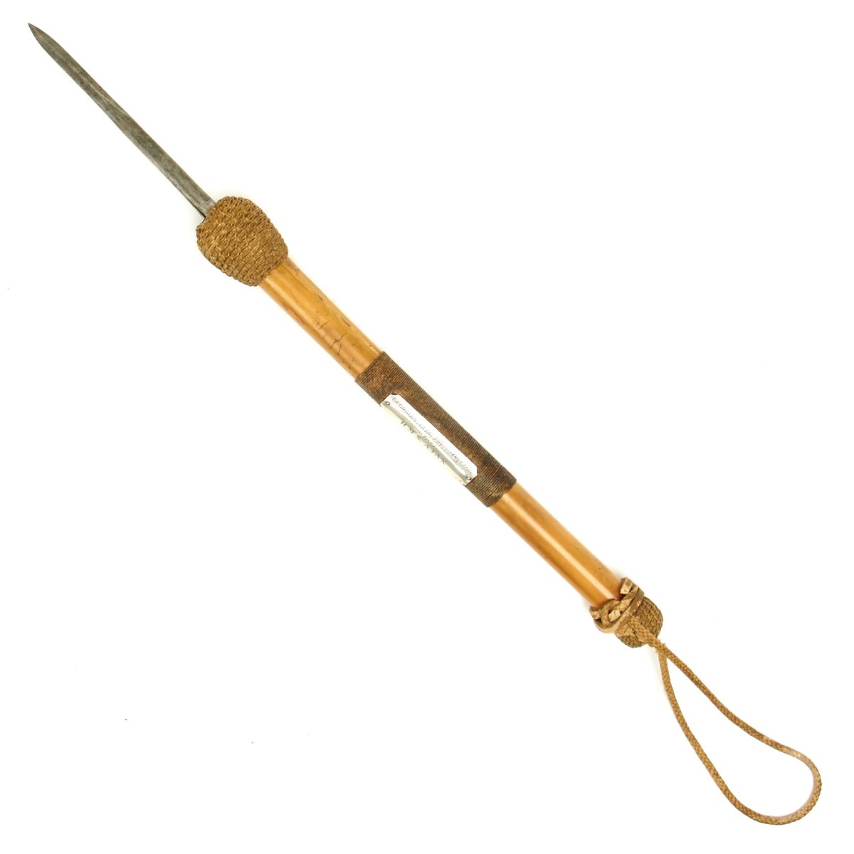 Original British Royal Navy Press Gang Cosh with Concealed Blade ...