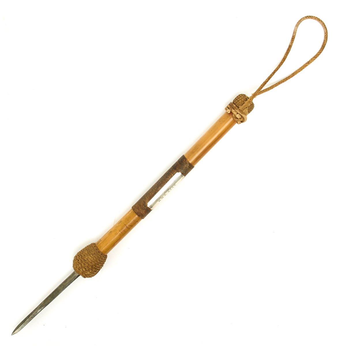 Original British Royal Navy Press Gang Cosh with Concealed Blade ...