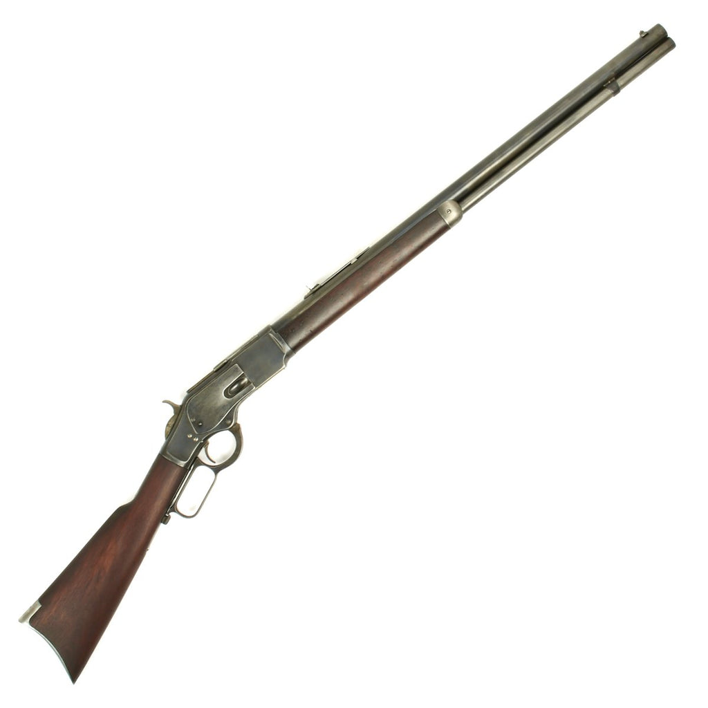 Original U.S. Winchester Model 1873 .44-40 Rifle with Round Barrel - Manufactured in 1881 Original Items