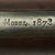Original U.S. Winchester Model 1873 .44-40 Rifle with Round Barrel - Manufactured in 1881 Original Items