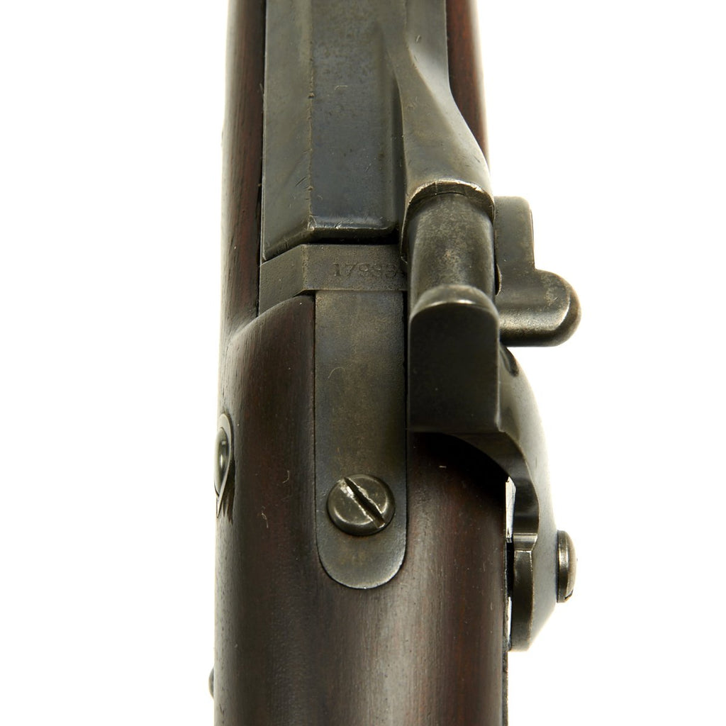 Original U.S. Springfield Trapdoor Model 1884 Rifle Serial No 179834 ...