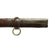 Original 1880 Victorian Era Sudanese Mahdi Broadsword Kaskara with Leather Scabbard Original Items