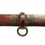 Original 1880 Victorian Era Sudanese Mahdi Broadsword Kaskara with Leather Scabbard Original Items