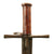 Original 1880 Victorian Era Sudanese Mahdi Broadsword Kaskara with Leather Scabbard Original Items
