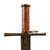 Original 1880 Victorian Era Sudanese Mahdi Broadsword Kaskara with Leather Scabbard Original Items