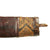 Original 1880 Sudanese Mahdi Dervish Dagger with Leather Scabbard Original Items