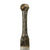 Original 1880 Sudanese Mahdi Dervish Dagger with Leather Scabbard Original Items