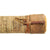 Original 1880 Sudanese Mahdi Dervish Dagger with Carved Wood Grip and Leather Scabbard Original Items