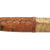 Original 1880 Sudanese Mahdi Dervish Dagger with Carved Wood Grip and Leather Scabbard Original Items