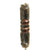 Original 1880 Sudanese Mahdi Dervish Dagger with Carved Wood Grip and Leather Scabbard Original Items