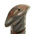 Original 1880 Sudanese Mahdi Dervish Dagger with Carved Wood Grip and Leather Scabbard Original Items