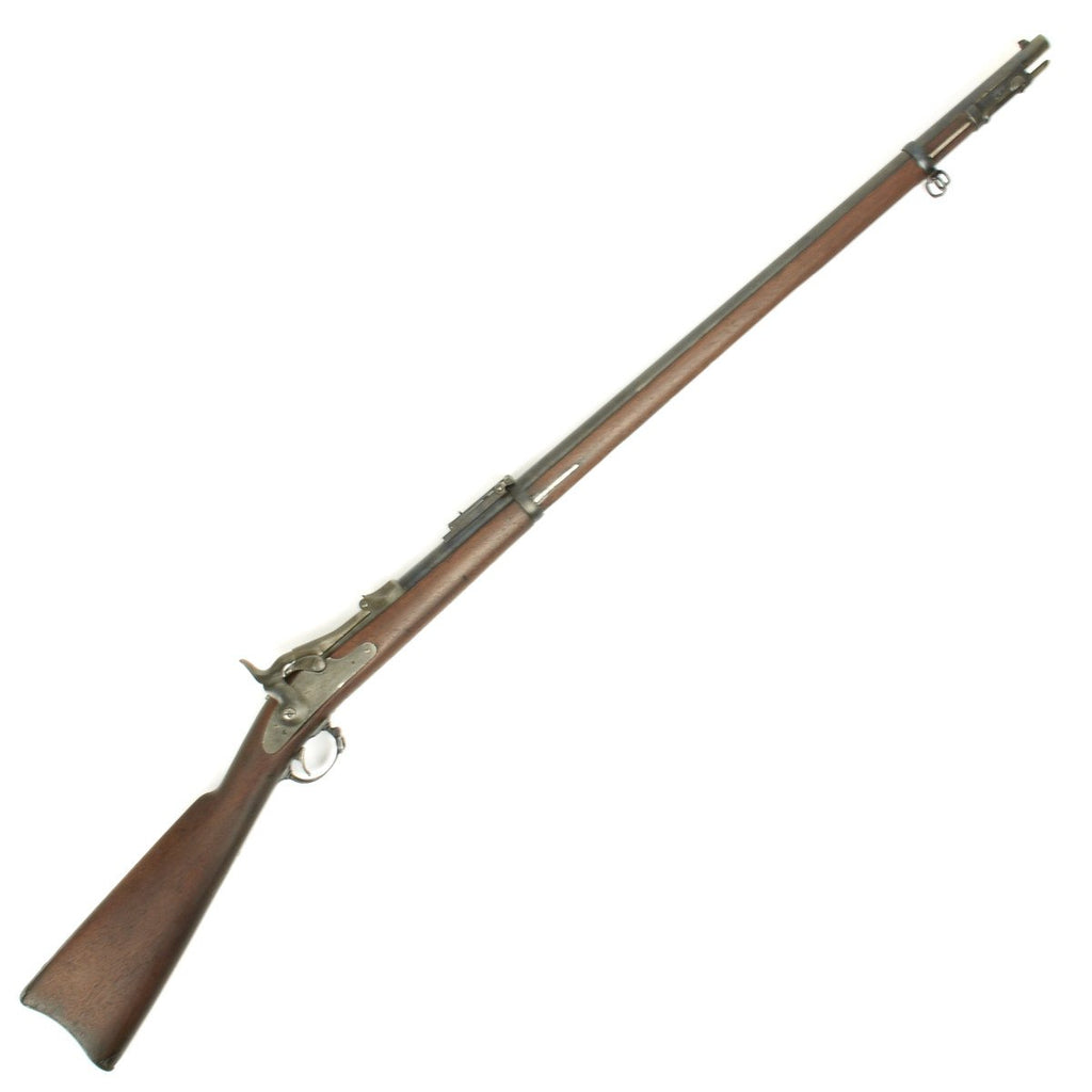 Original U.S. Springfield Trapdoor Model 1884 Round Rod Bayonet Rifle - Serial No 320552 Original Items