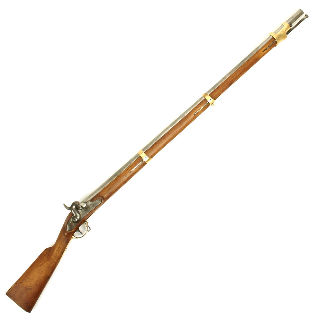 Original Prussian Model 1809 Percussion Conversion Musket Marked NEISSE 1835 Original Items