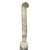 Original Arabian Circa 1850 Silver Dagger with Scabbard Original Items