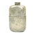 Original British WWII RAF Hip Flask with German U-Boat Sinking Inscription Original Items