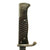 Original German WWI M1898 GEW 98 Long Bayonet with Ersatz Scabbard Dated 1905 Original Items
