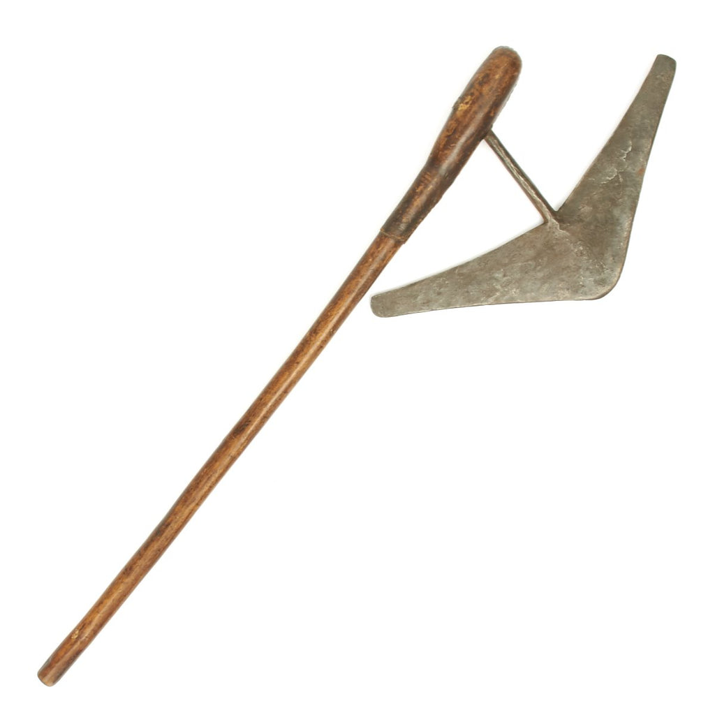 Original British Zulu Wars 1879 Selepe Battle Axe Original Items