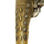 Original Balkan Circa 1820 Brass Clad Miquelet Pistol (Migulet) New Made Items