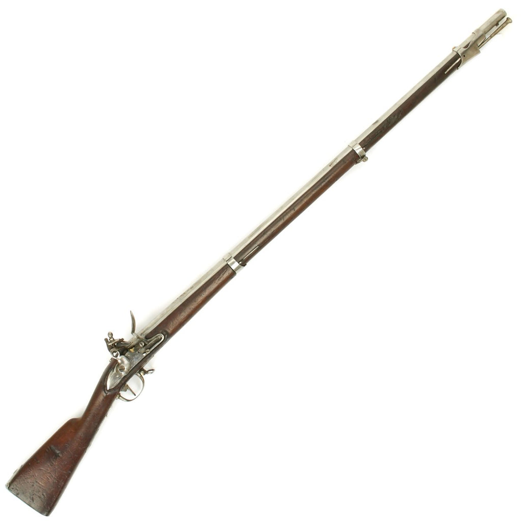 Original French Napoleonic M-1777 Charleville St. Etienne Flintlock Musket dated 1811 Original Items