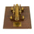 French Napoleonic Model Brass Cannon Museum Collection - Seven Pieces Original Items