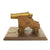 French Napoleonic Model Brass Cannon Museum Collection - Seven Pieces Original Items