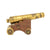 French Napoleonic Model Brass Cannon Museum Collection - Seven Pieces Original Items