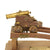 French Napoleonic Model Brass Cannon Museum Collection - Seven Pieces Original Items