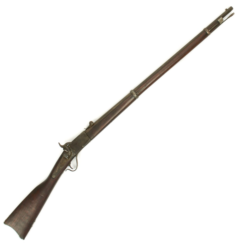 U.S. 1862 Patent Peabody 10.4mm Swiss Rimfire Military Rifle Issued to Connecticut Militia - Number 212 Original Items