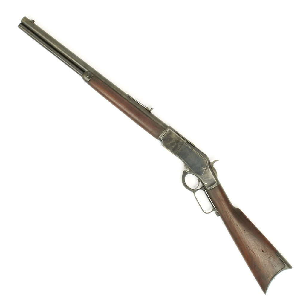 Original U.S. Winchester Model 1873 .44-40 Carbine with Round Barrel - Manufactured in 1882 Original Items