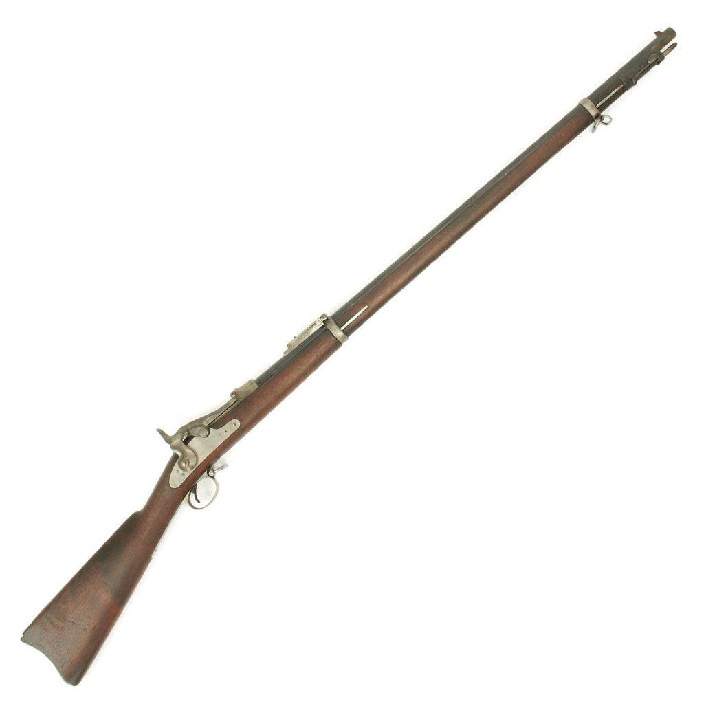 Original U.S. Springfield Trapdoor Model 1884 Round Rod Bayonet Rifle - Serial No 514072 Original Items