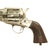 Original U.S. Remington M-1875 Single Action Army Revolver with Nickel Finish - Serial No 118 Original Items