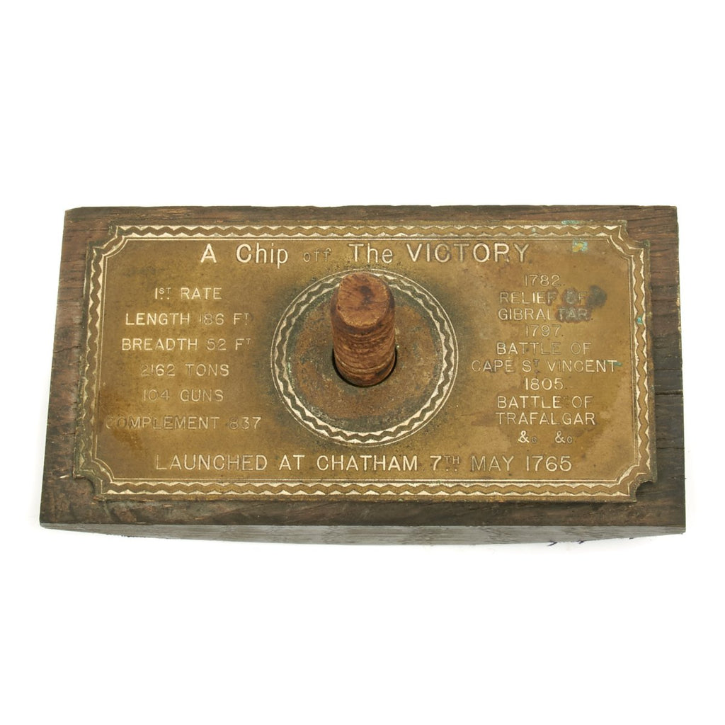 Original British Napoleonic Wood Chip Ink Blotter from HMS Victory Original Items