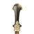 Original 1880 Moroccan Jambia Dagger Adorned in Silver and Brass Original Items