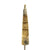 Original Moroccan Jambia Dagger Adorned in Silver Brass and Enamel circa 1870 Original Items