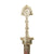 Original Moroccan Jambia Dagger Adorned in Silver Brass and Enamel circa 1870 Original Items