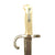 Original French Chassepot Saber Bayonet dated 1868 - German Capture Reissued Original Items