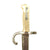 Original French Chassepot Saber Bayonet dated 1868 - German Capture Reissued Original Items