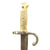 Original French Chassepot Saber Bayonet dated 1868 - German Capture Reissued Original Items
