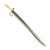 Original French Chassepot Saber Bayonet dated 1868 - German Capture Reissued Original Items