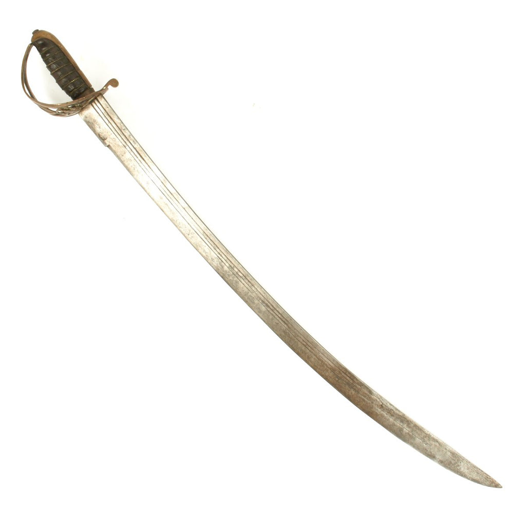 Original 1849 Battle of Gujrat Sikh Cavalry Sword Original Items