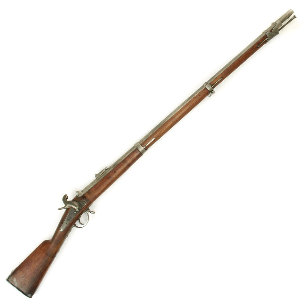 Original Civil War Era French Model 1842 Percussion Back Action Rifle Original Items