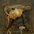 Original Victorian Era Rhinoceros Hide Dhal Shield from the Horn of Africa Original Items