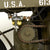 Original U.S. WWII 1944 Model 53 Airborne Motor Scooter & Accessories- Fully Restored and Running Original Items