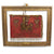 Original British 1883 Lifeguard Union Standard Flag in Double Sided Frame Original Items
