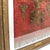 Original British 1883 Lifeguard Union Standard Flag in Double Sided Frame Original Items