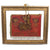 Original British 1883 Lifeguard Union Standard Flag in Double Sided Frame Original Items