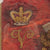 Original British 1883 Lifeguard Union Standard Flag in Double Sided Frame Original Items