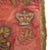Original British 1883 Lifeguard Union Standard Flag in Double Sided Frame Original Items