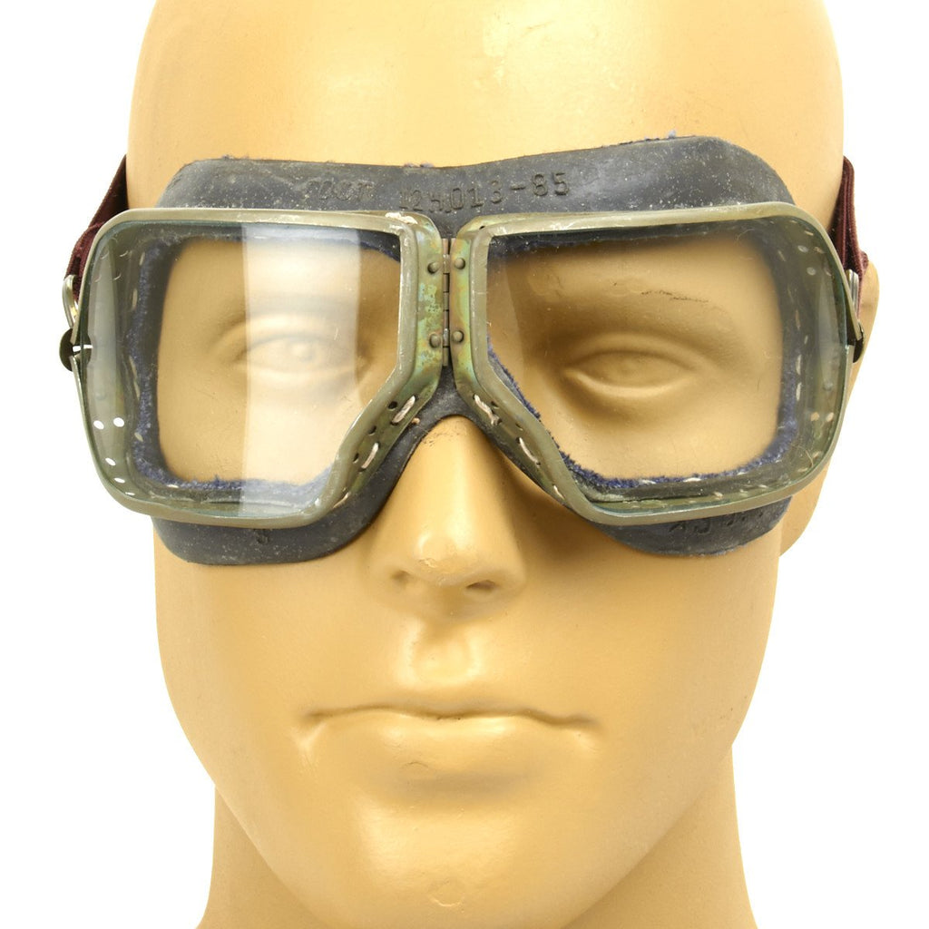 soviet goggles Original Russian Soviet Cold War Era Pilot Goggle – International Military Antiques